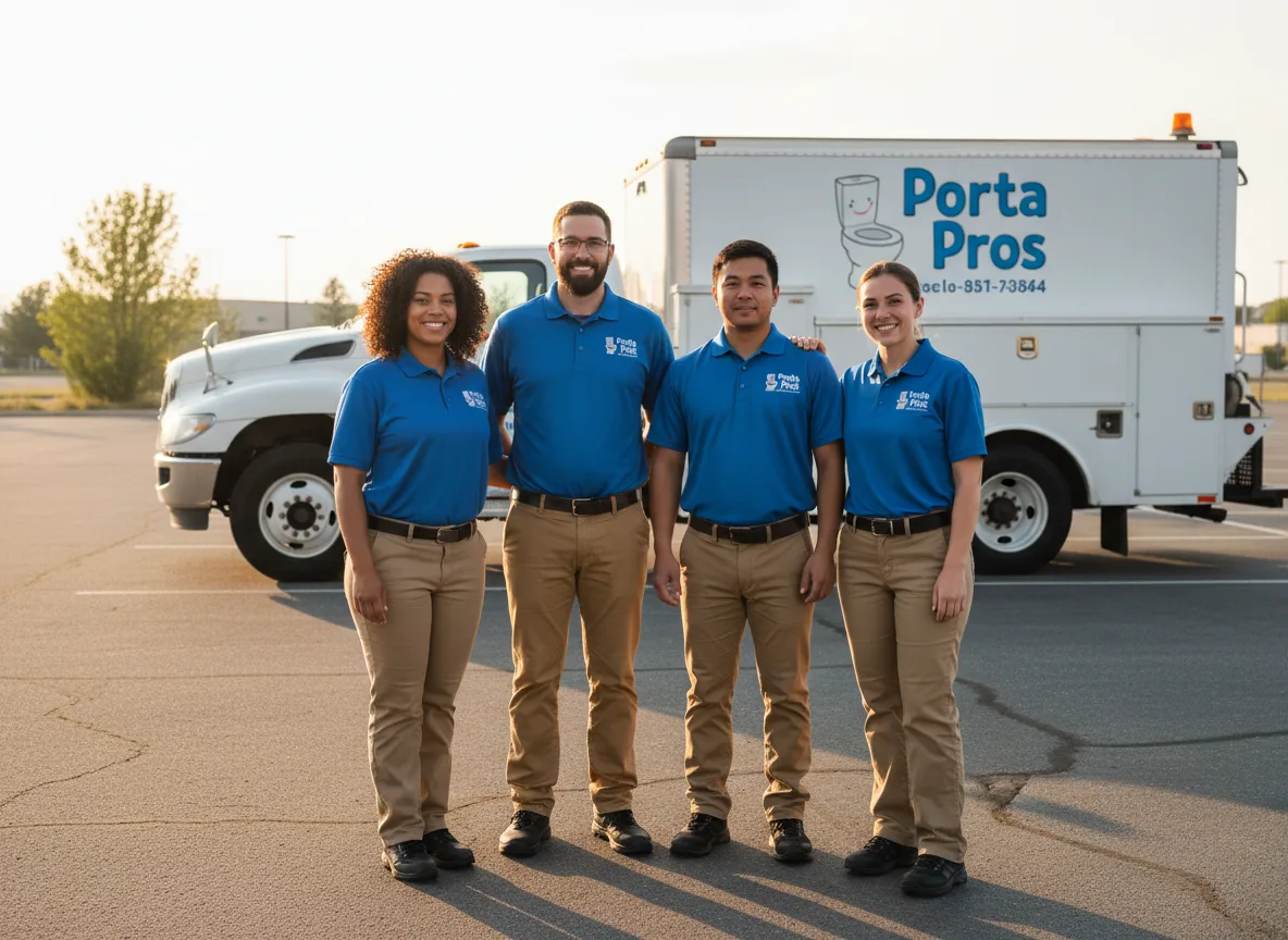 Porta Potty Rental company in Bellville, OH