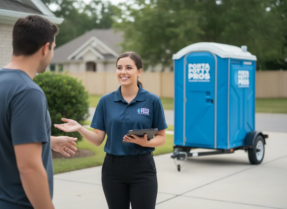 Porta Potty Rental Bellville, OH FAQs