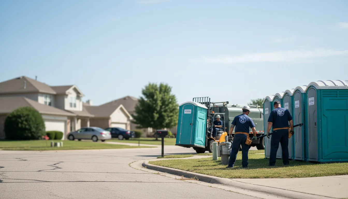 Porta Potty Rental in Bellville, OH near me
